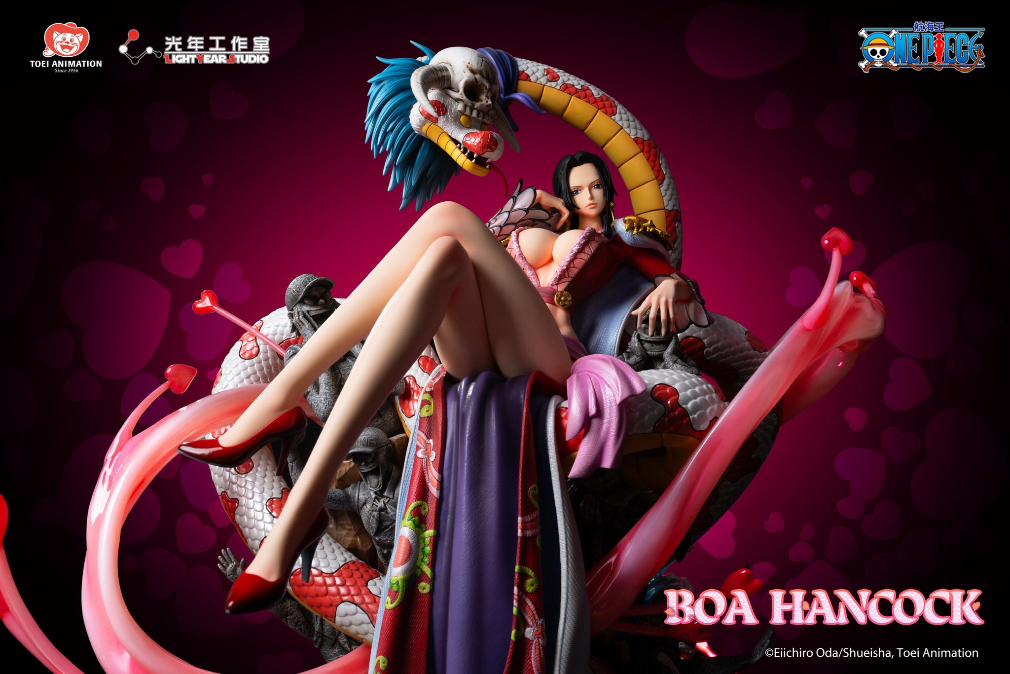 Boa Hancock - One Piece - Light Year Studio (Licensed) - Image 8