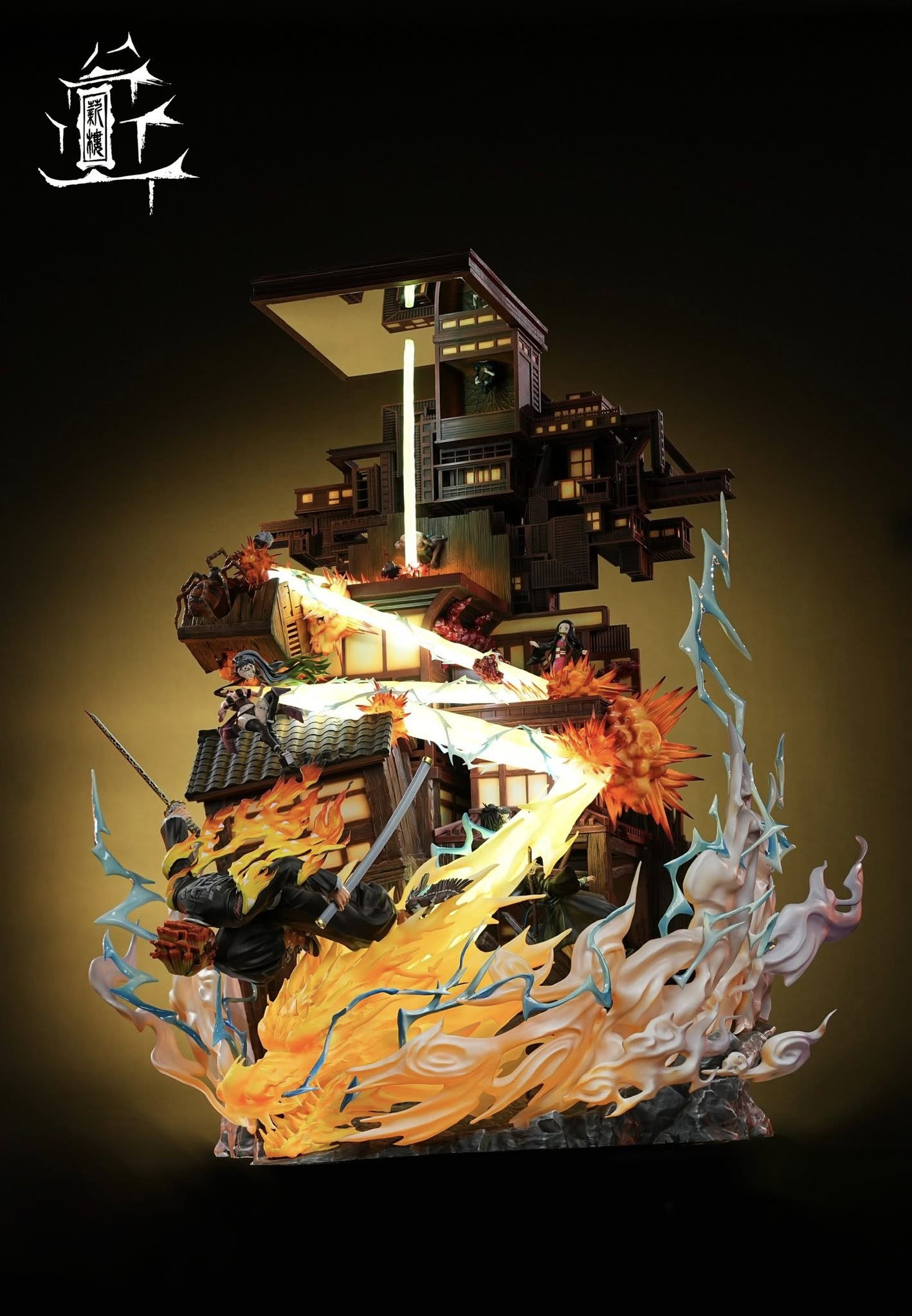 Zenitsu Infinity Castle - Kimetsu no Yaiba - Xin Lou Studio - Image 3