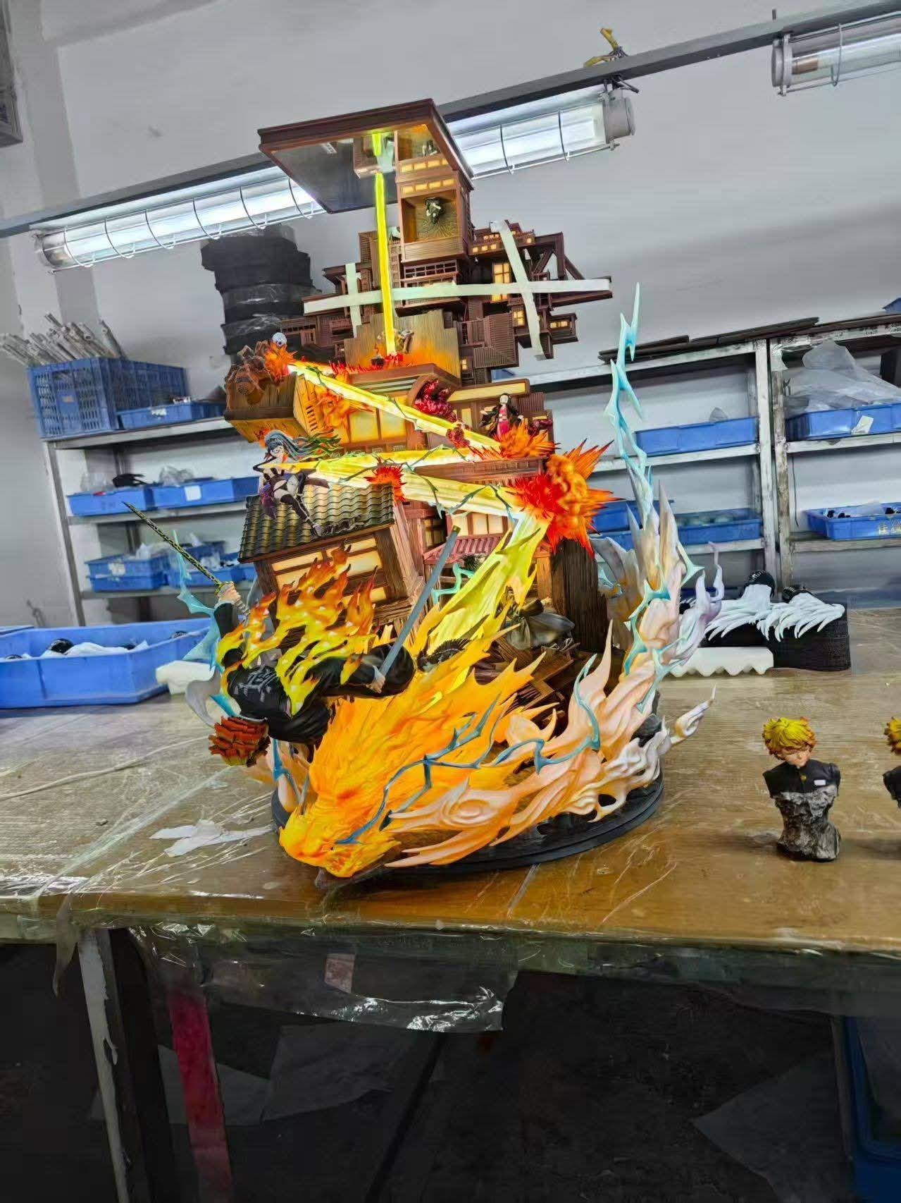 Zenitsu Infinity Castle - Kimetsu no Yaiba - Xin Lou Studio - Image 2