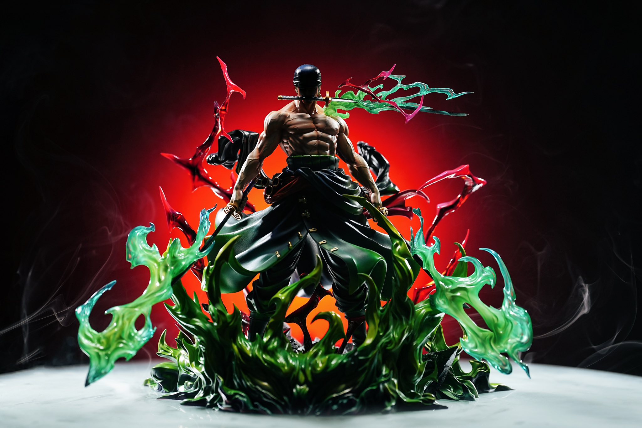 Zoro King of Hell - One Piece - SY Studio & LX Studio - Image 2
