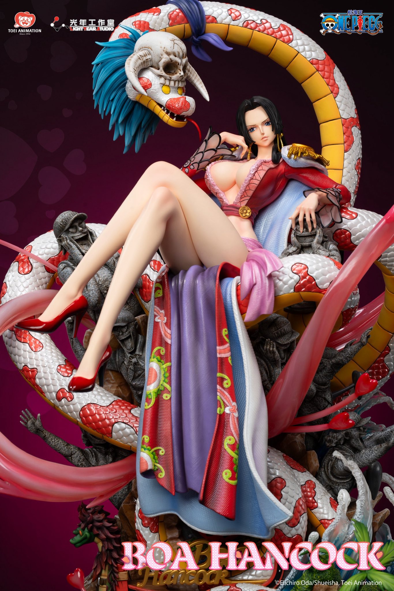Boa Hancock - One Piece - Light Year Studio (Licensed) - Image 3