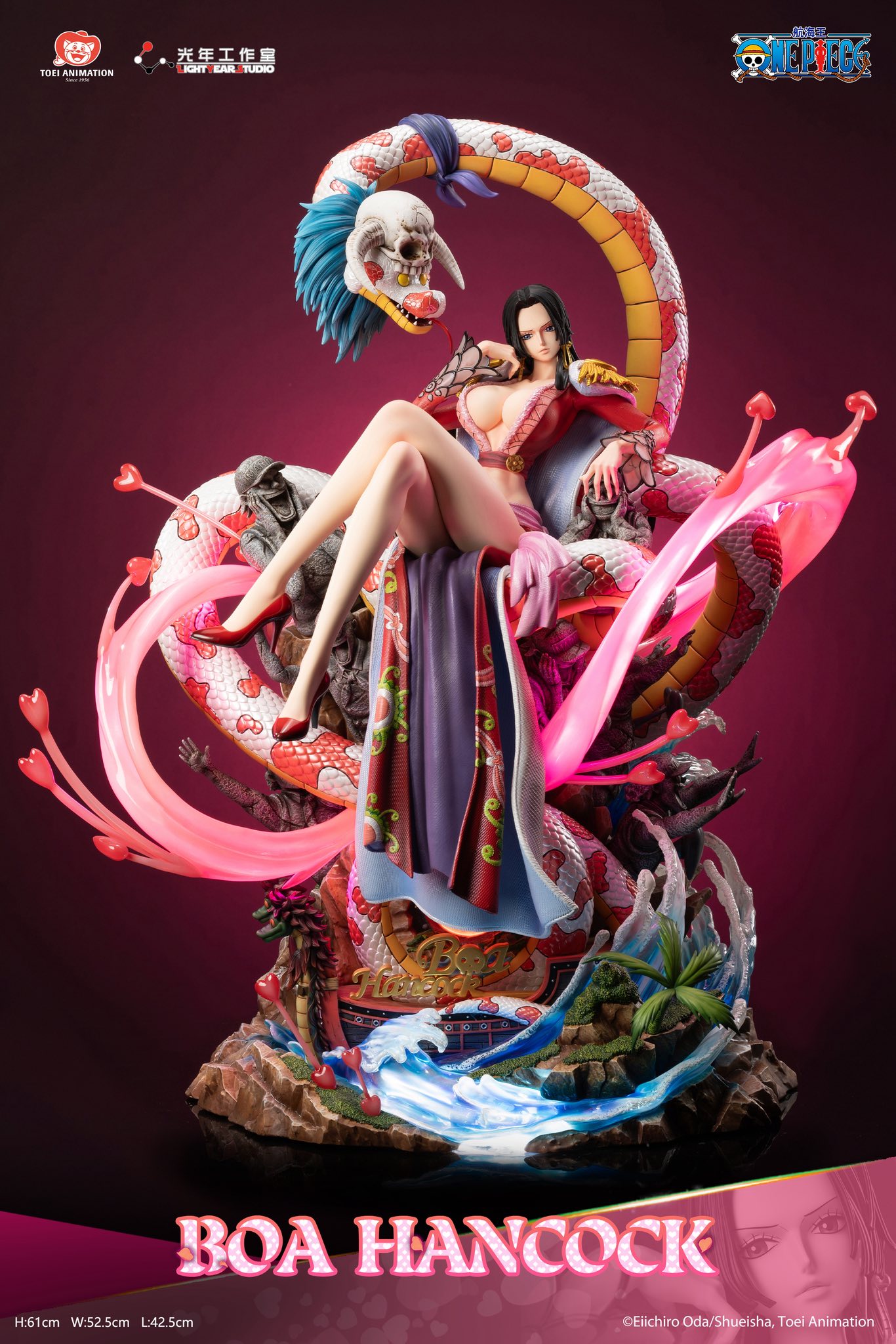 Boa Hancock - One Piece - Light Year Studio (Licensed)