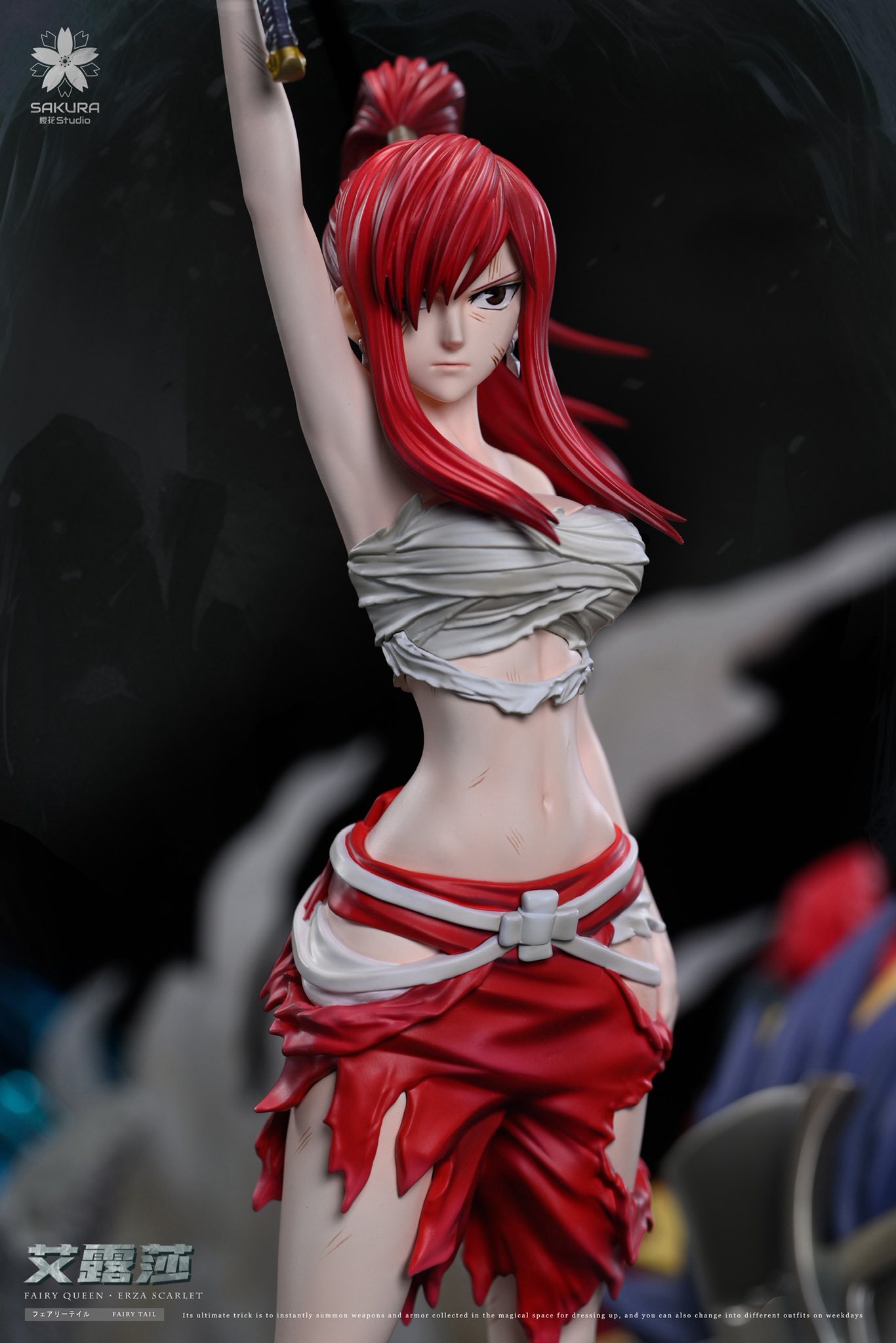 Erza Scarlet - Fairy Tail - Sakura Studio - Image 4