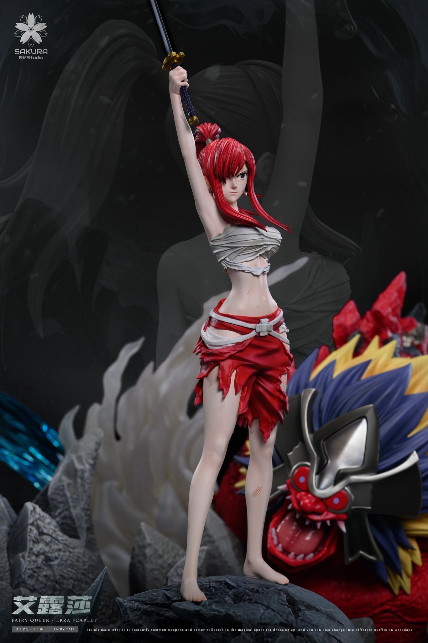 Erza Scarlet - Fairy Tail - Sakura Studio - Image 5