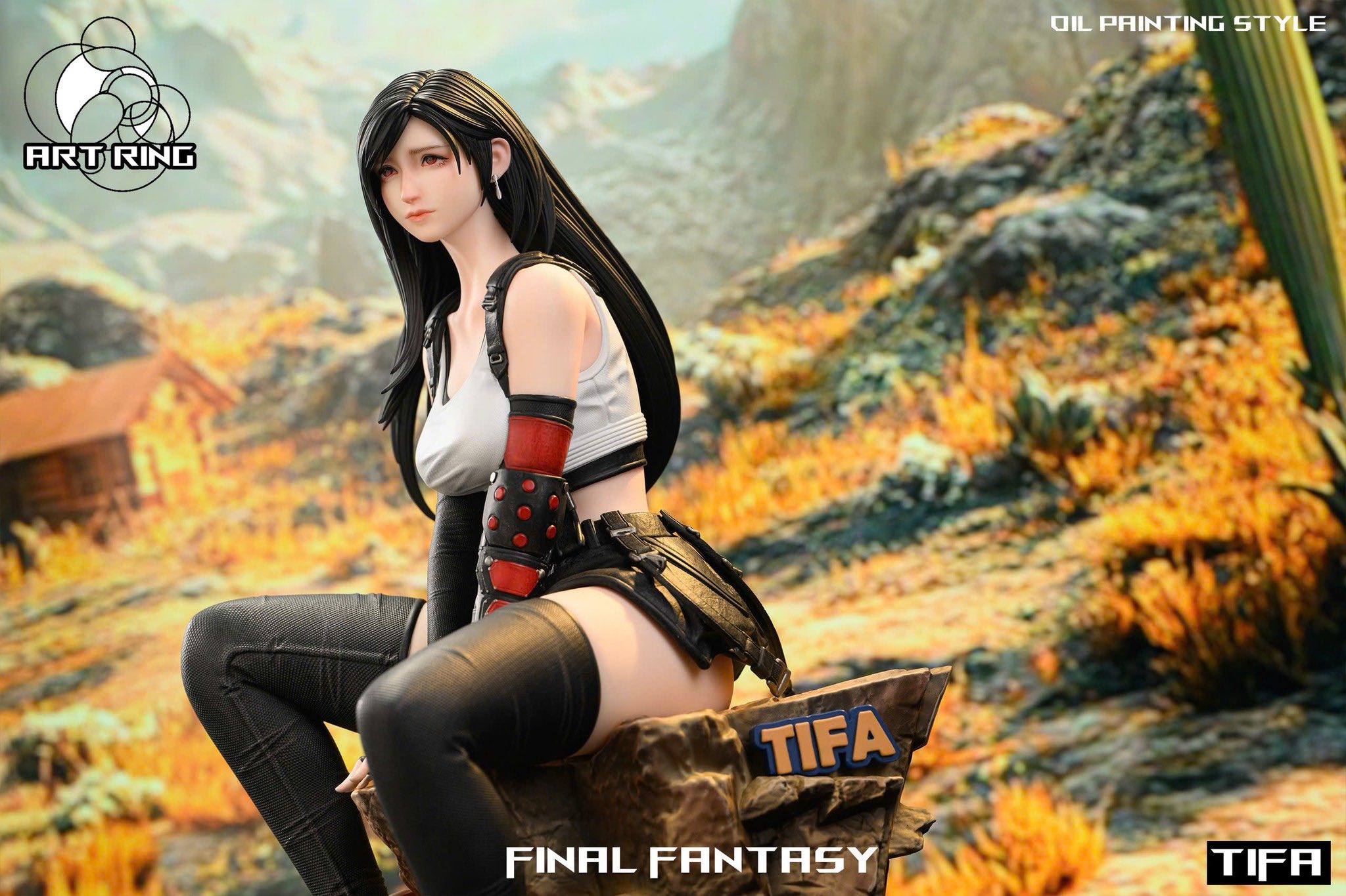 Tifa Lockhart - Final Fantasy - ArtBox Studio - Image 5