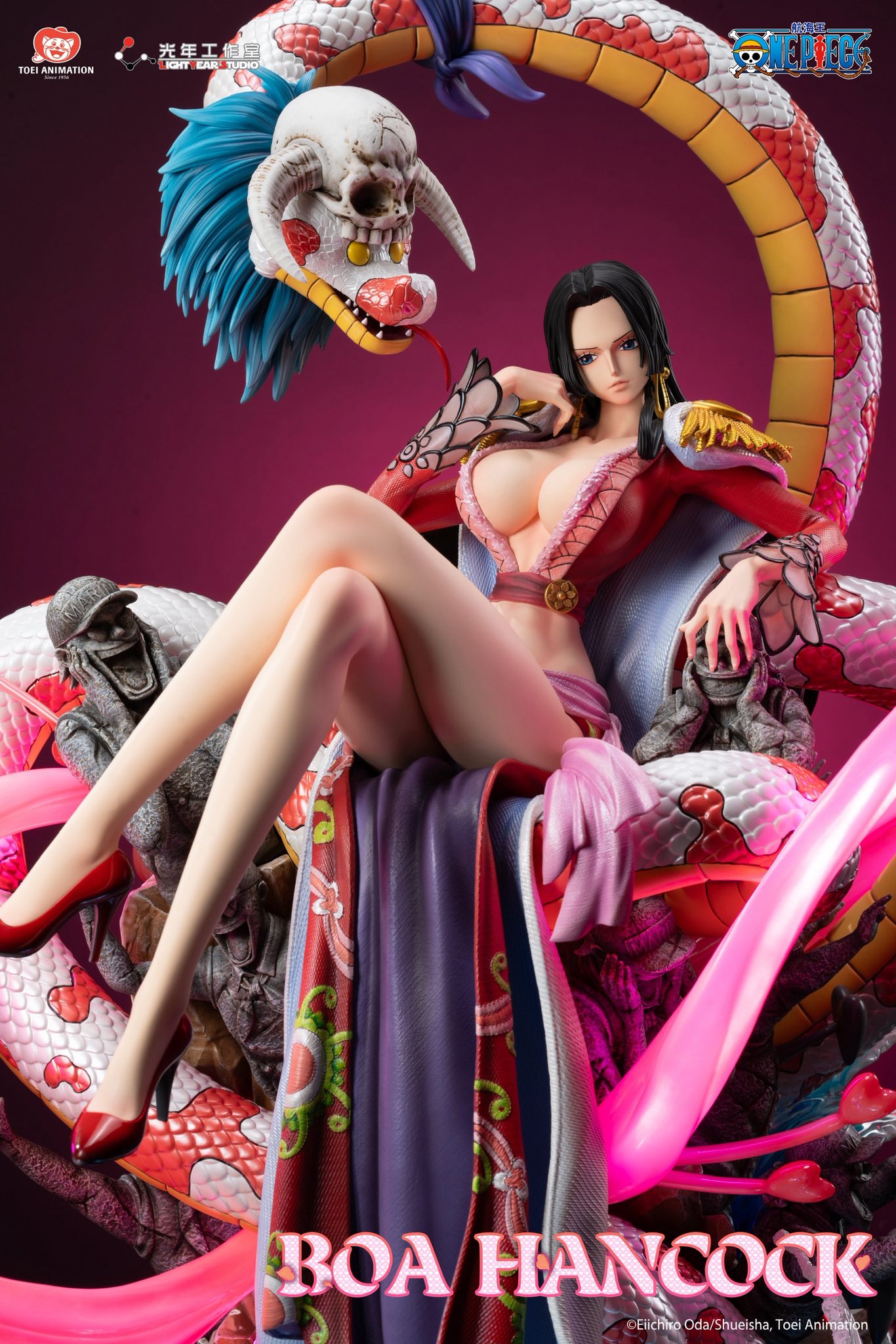 Boa Hancock - One Piece - Light Year Studio (Licensed) - Image 7