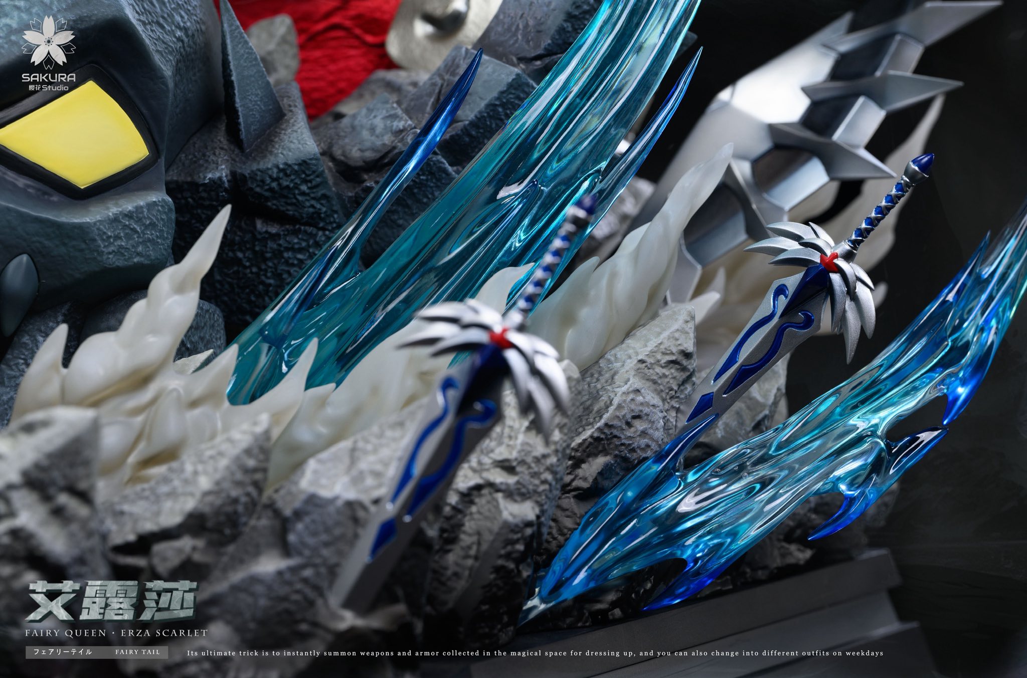 Erza Scarlet - Fairy Tail - Sakura Studio - Image 2