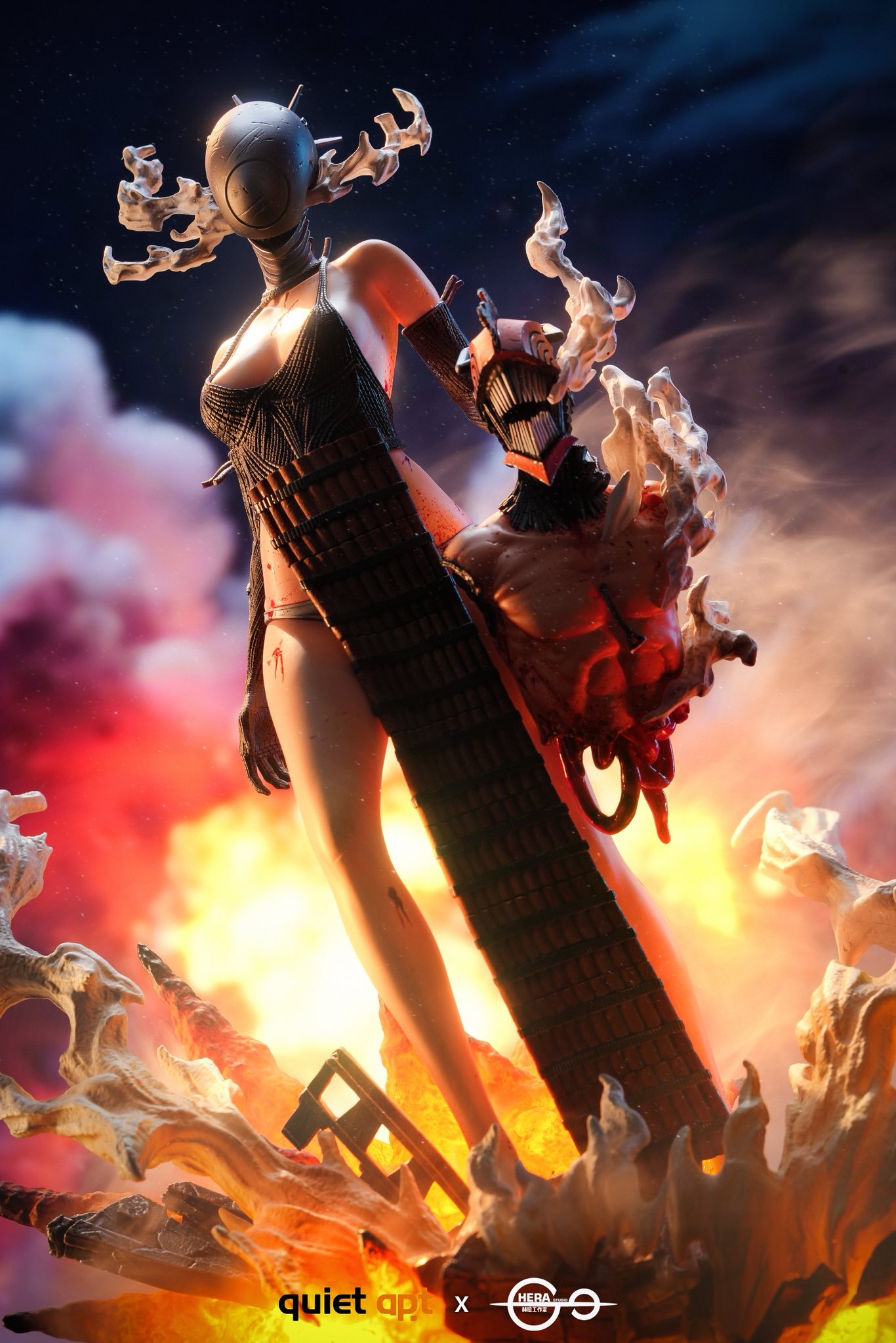 Reze - Chainsaw Man - HeRa Studio