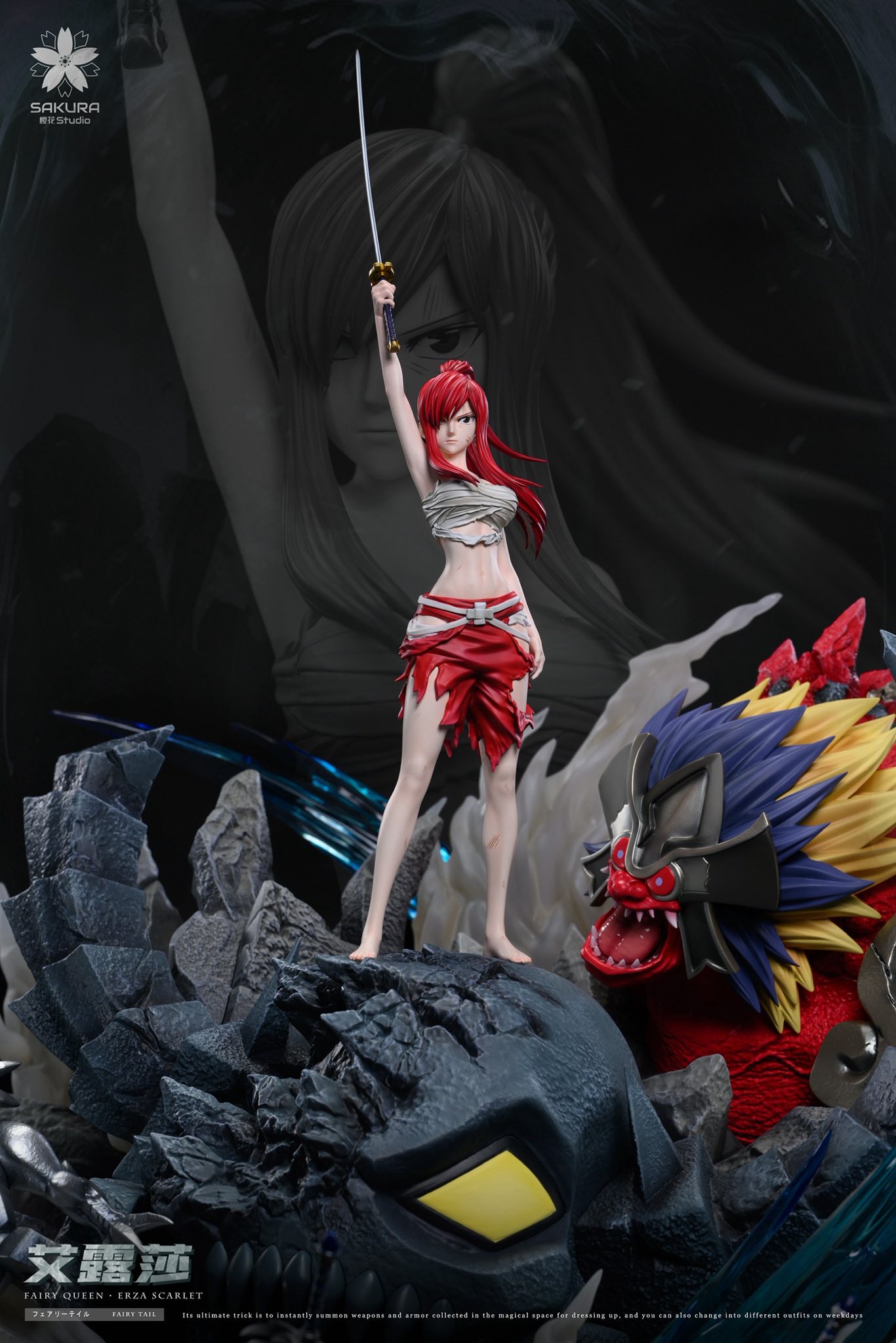 Erza Scarlet - Fairy Tail - Sakura Studio - Image 6