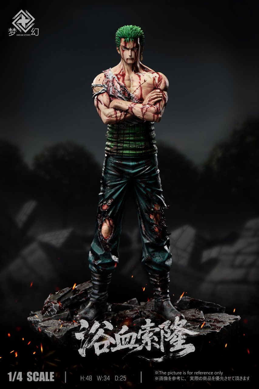 Zoro Blood - One Piece - Dream Studio