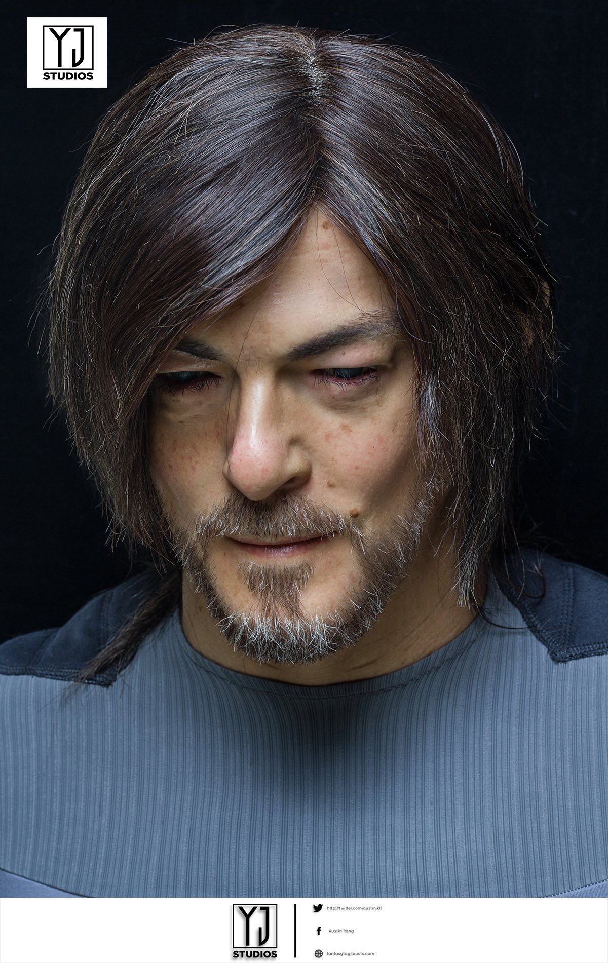 Bust Sam - Death Stranding II - YJ Studio - Image 3