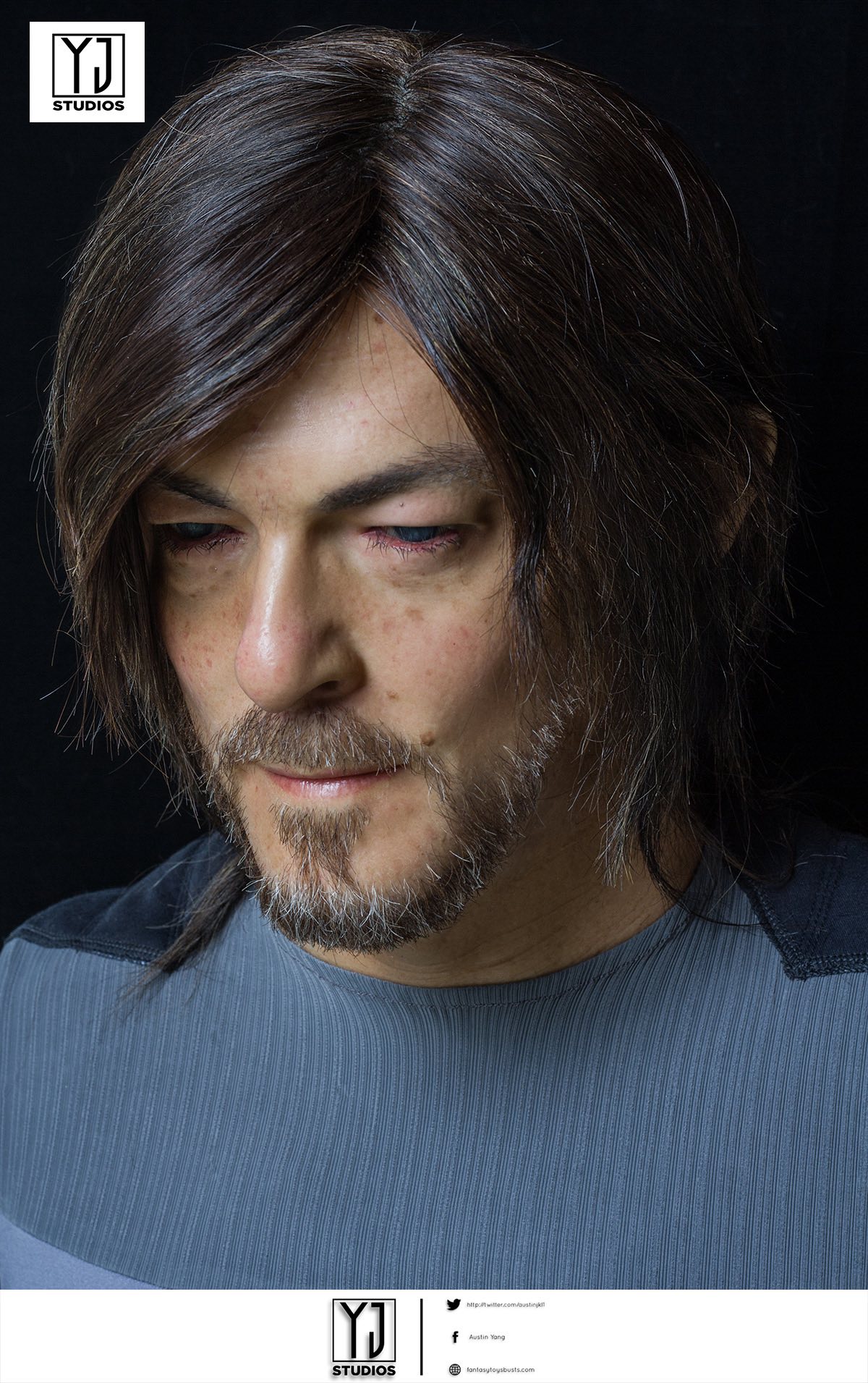 Bust Sam - Death Stranding II - YJ Studio
