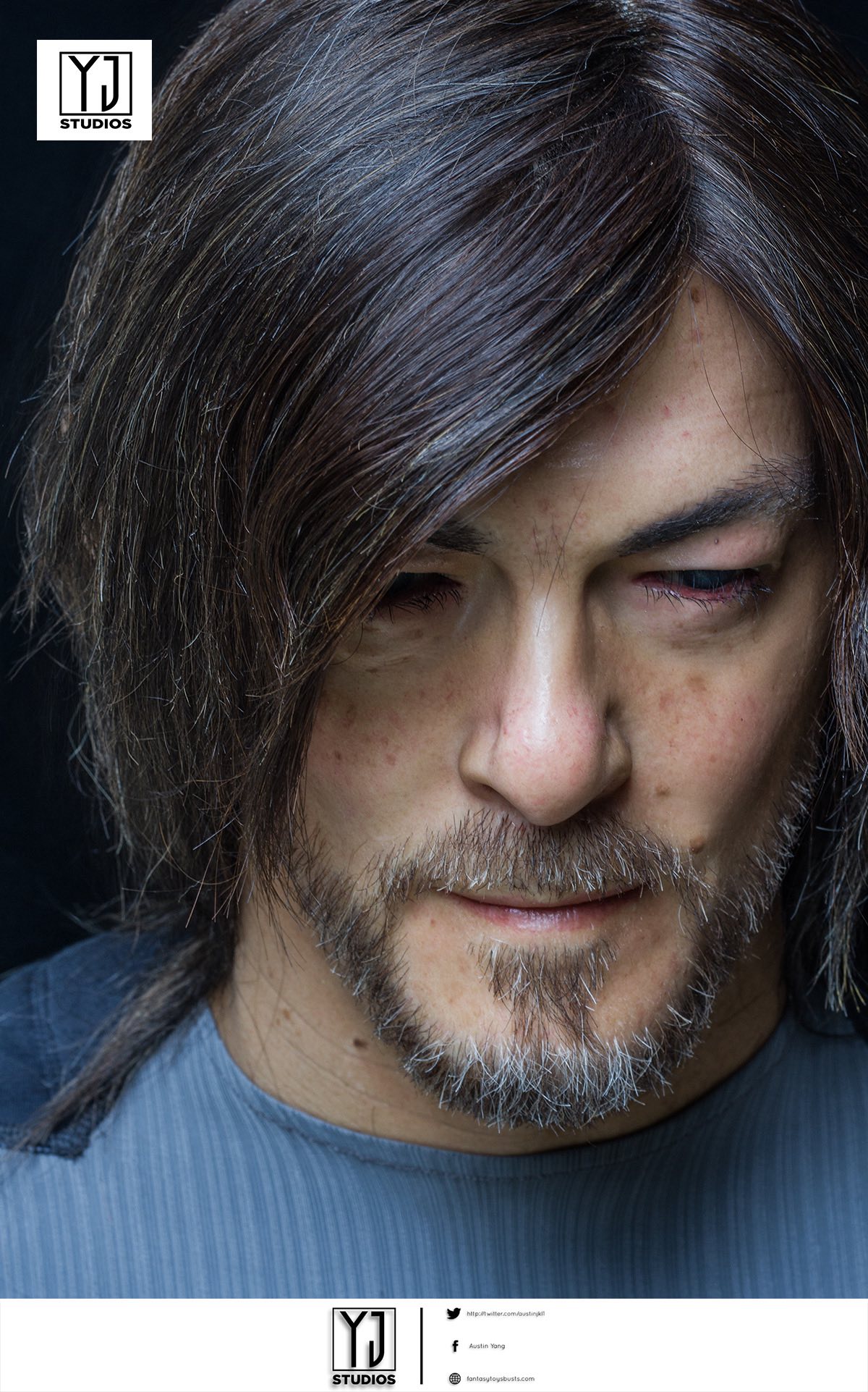 Bust Sam - Death Stranding II - YJ Studio - Image 2