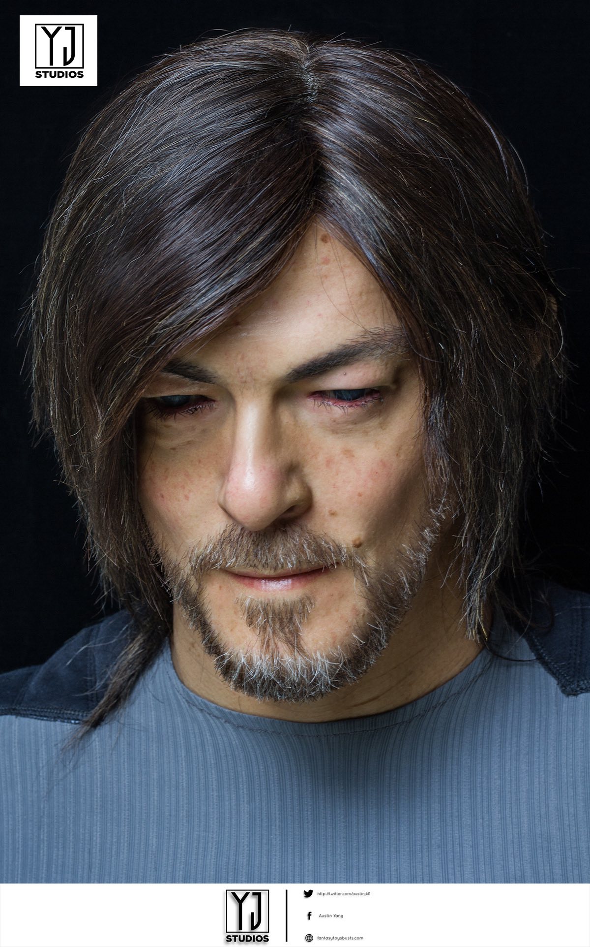 Bust Sam - Death Stranding II - YJ Studio - Image 6