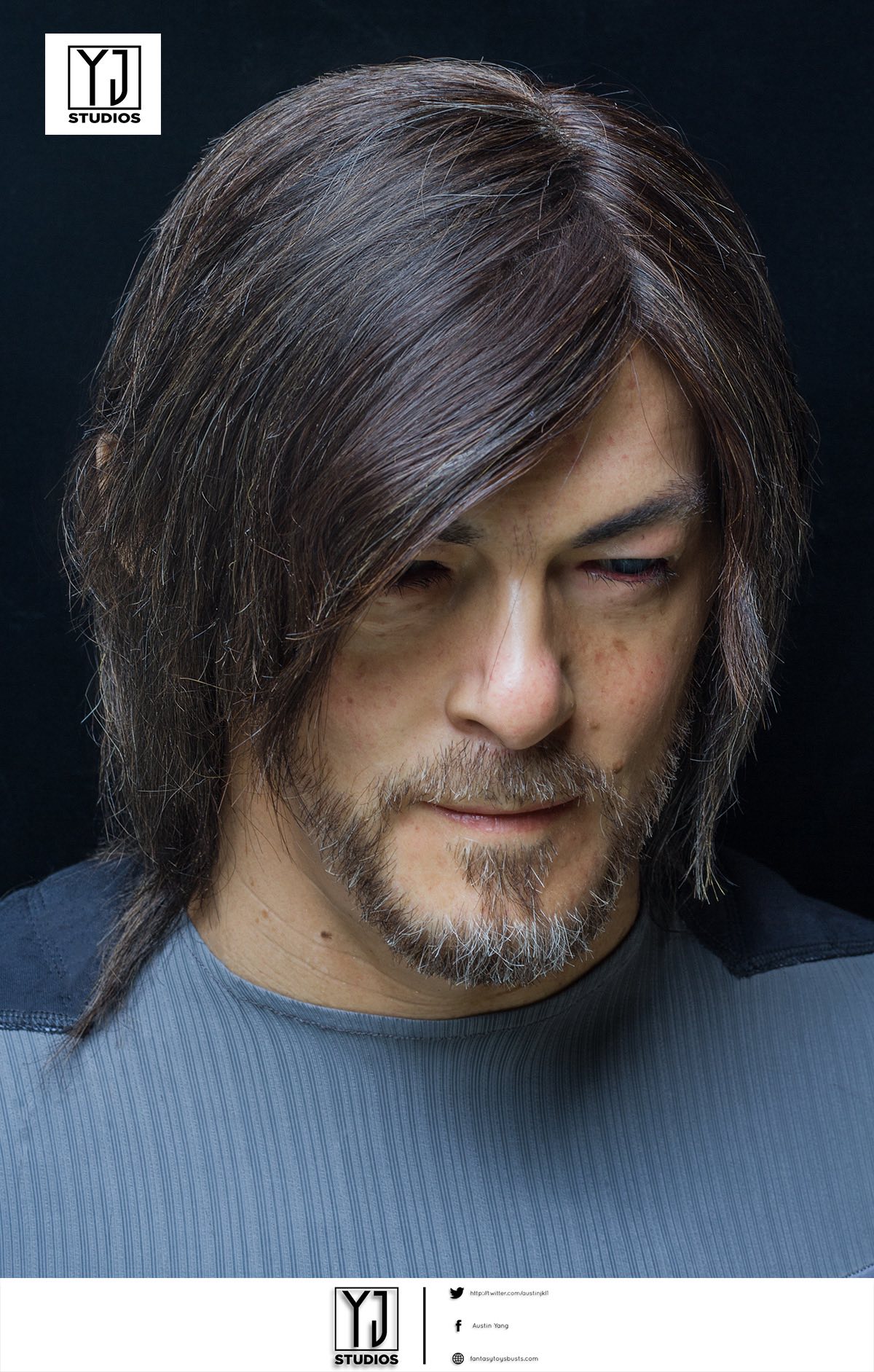 Bust Sam - Death Stranding II - YJ Studio - Image 5