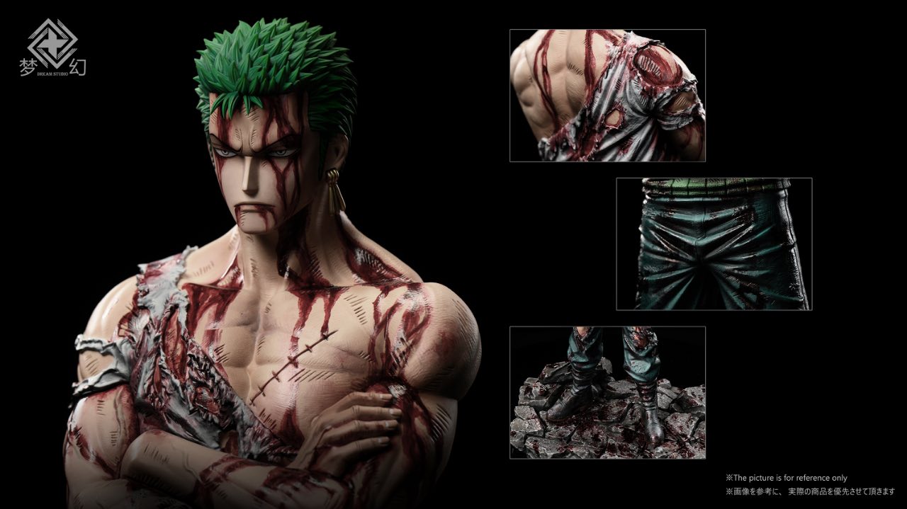Zoro Blood - One Piece - Dream Studio - Image 3