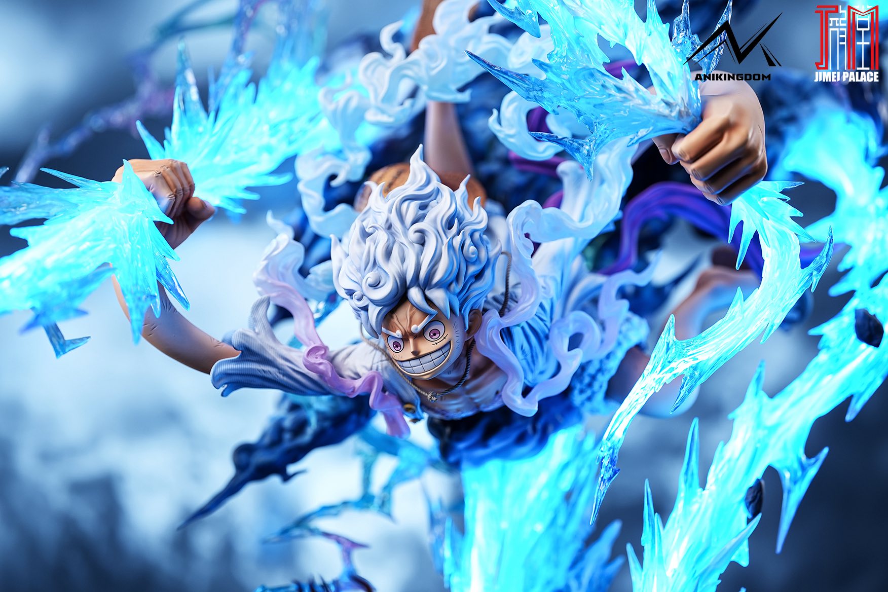 Luffy Nika - One Piece - Jimei Palace (Licensed) - Image 10