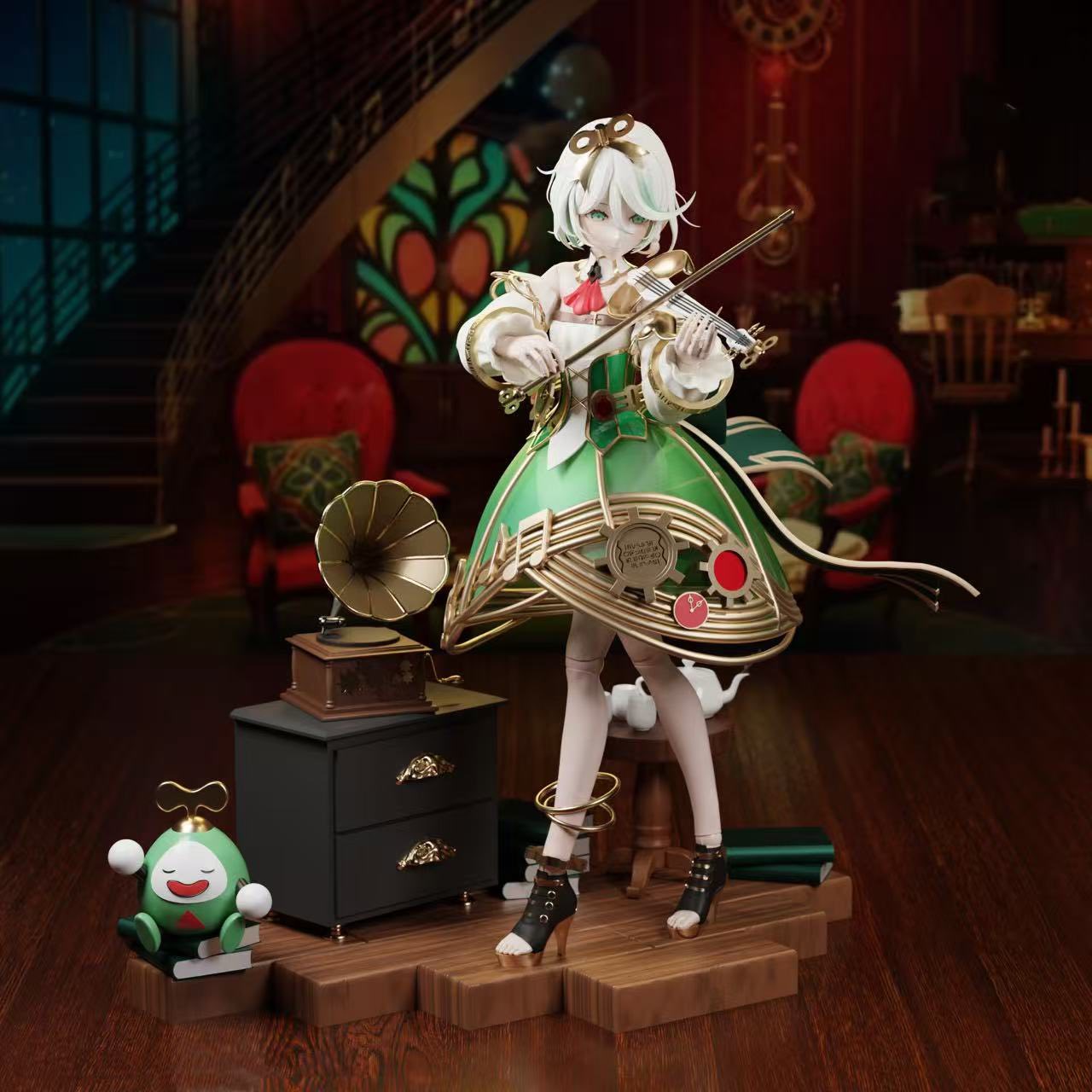 Cecilia Immergreen - VTuber - ANE Studio