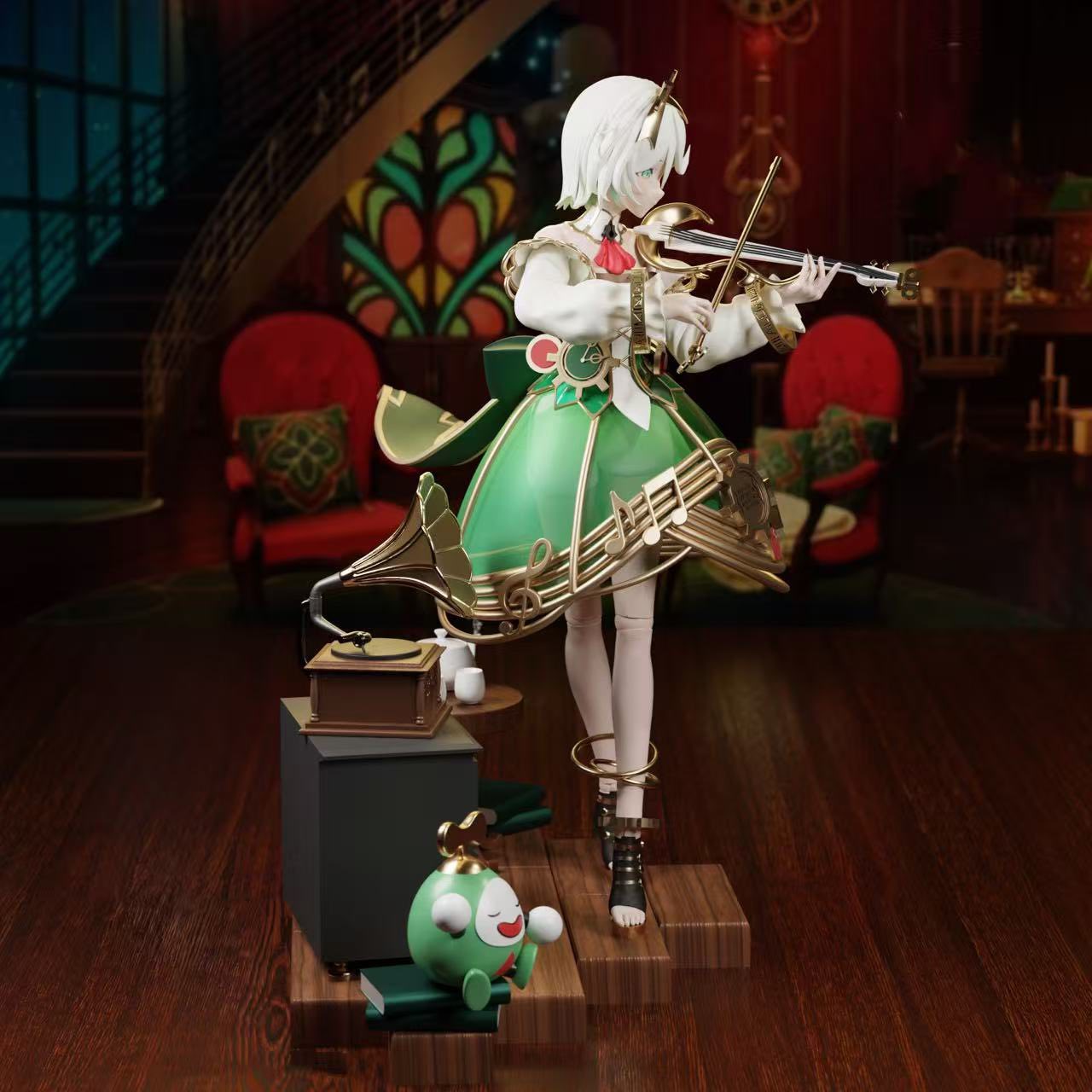 Cecilia Immergreen - VTuber - ANE Studio - Image 7