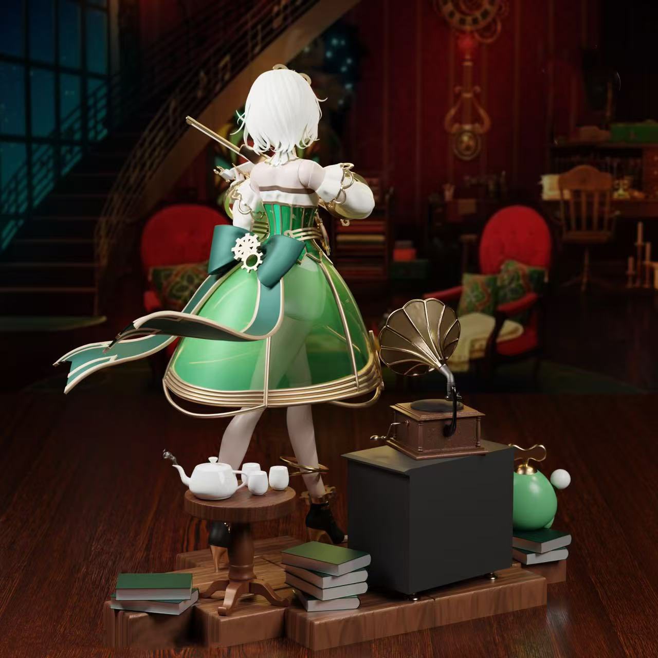 Cecilia Immergreen - VTuber - ANE Studio - Image 5