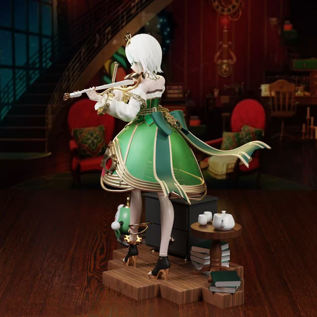 Cecilia Immergreen - VTuber - ANE Studio - Image 6